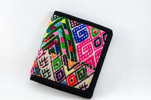 Double Fold Assorted Huipil Wallet - Image 2