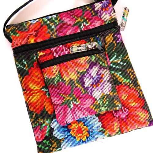 Chichi Crossbody Bag with Front Pouch