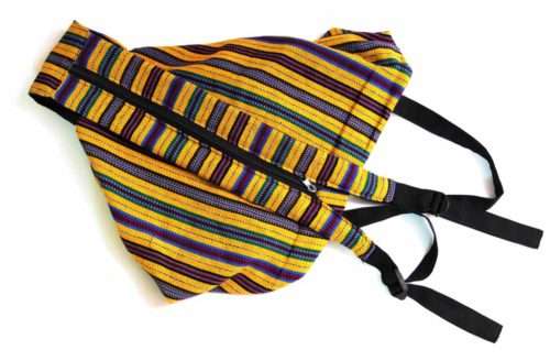 Convertible Ikat Backpack - Image 4
