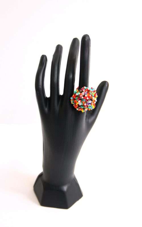 Crystalin Ring