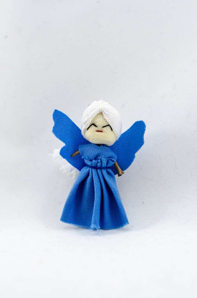 angel worry doll