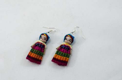 Worry Doll Earings