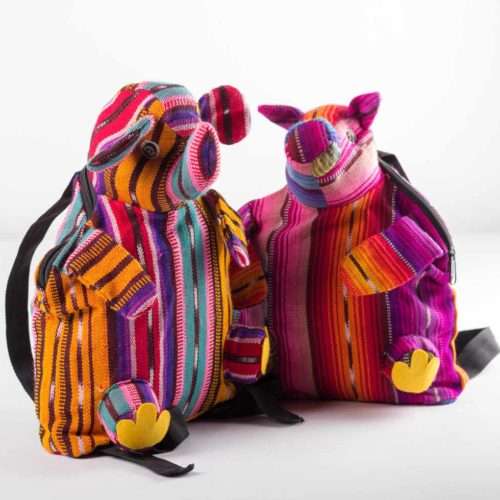 Assorted Animal Backpack “M”
