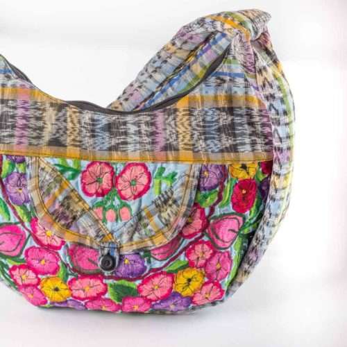 Luna Floral Design Shoulder Bag