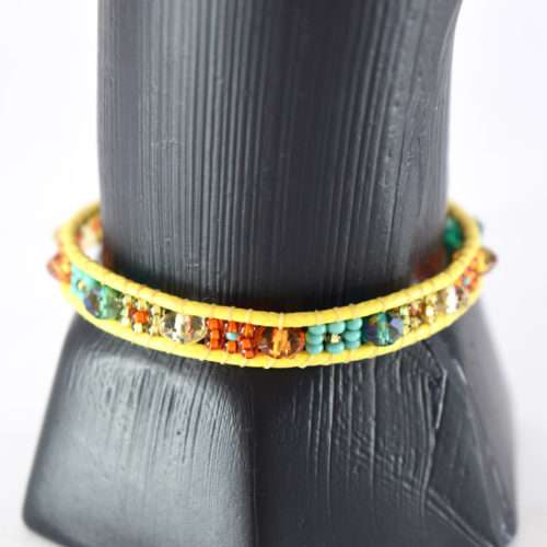 Crystalin Thread Bracelet