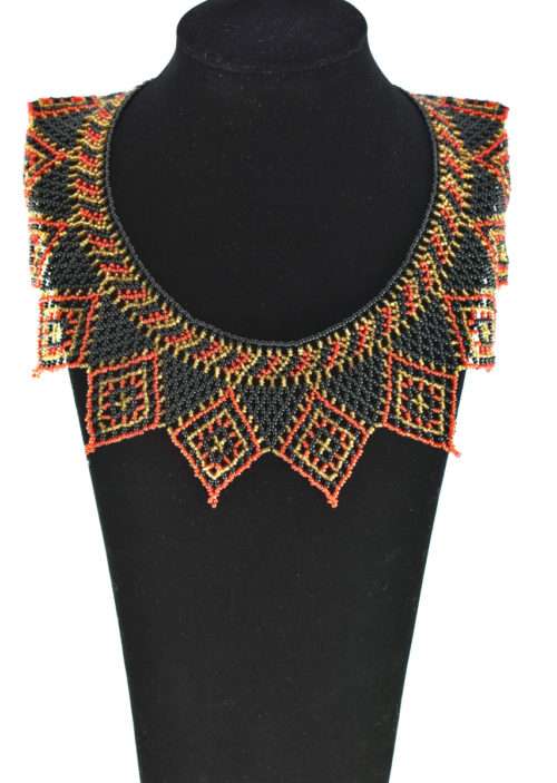 Pharaoh Beaded Necklace