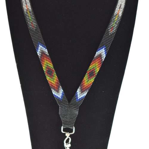 Beaded ID Lanyard