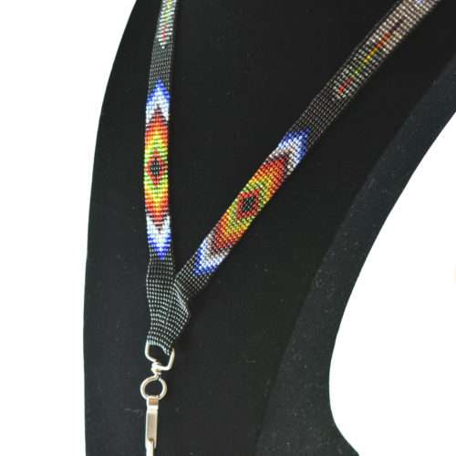 Beaded ID Lanyard