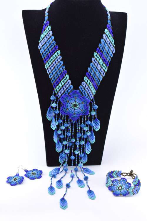 Dangling Pedals Necklace