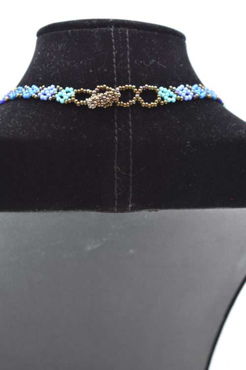 Dangling Pedals Necklace - Image 2