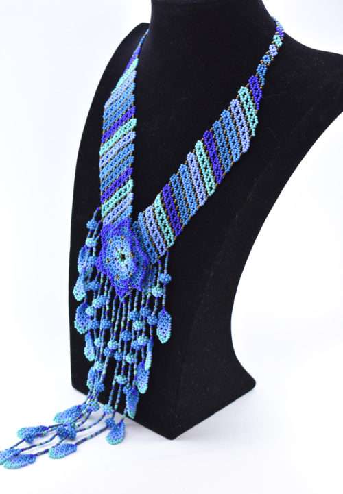 Dangling Pedals Necklace - Image 3