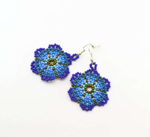 Dangling Pedals Necklace - Image 4