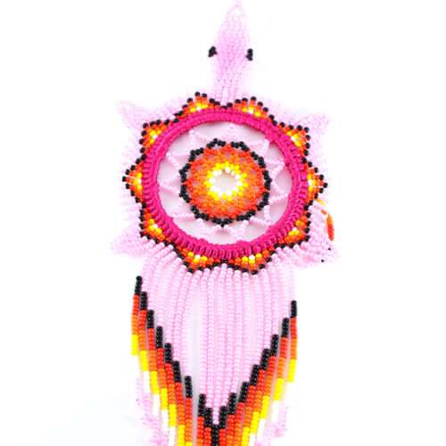 Dream Catcher Turtle Figure