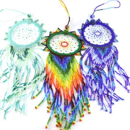 Dream Catcher Long Fringe