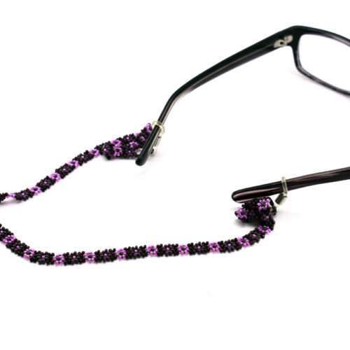 Doz. of Beaded Daisy Eyeglass Cords