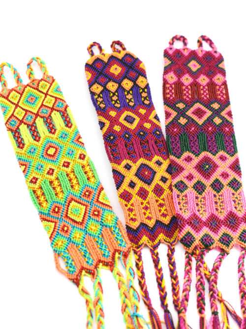 Doz. of Neon Friendship Bracelets "L" - Image 4