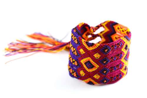 Doz. of Neon Friendship Bracelets "L" - Image 7