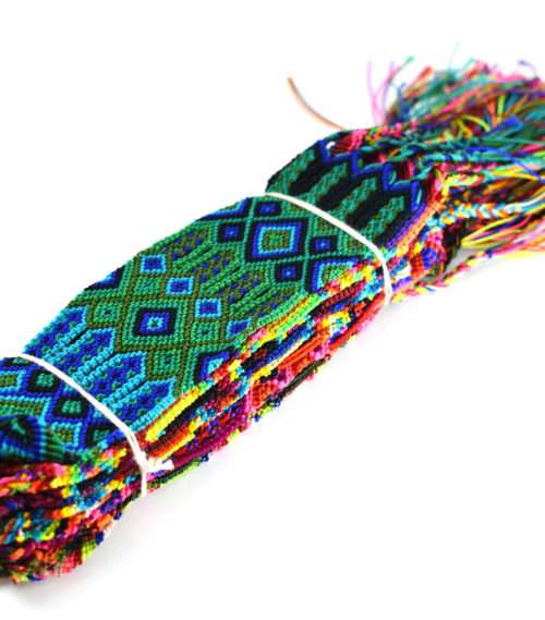 Doz. of Neon Friendship Bracelets "L" - Image 5