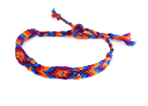 Pack of Cotton Friendship Bracelets "S" (120 pieces)