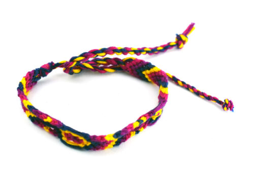 Pack of Cotton Friendship Bracelets "S" (120 pieces) - Image 4