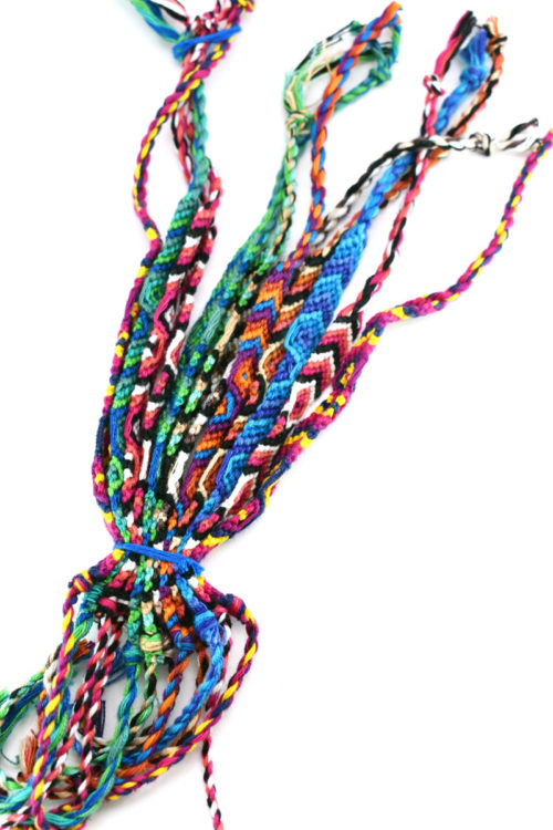 Pack of Cotton Friendship Bracelets "S" (120 pieces) - Image 6