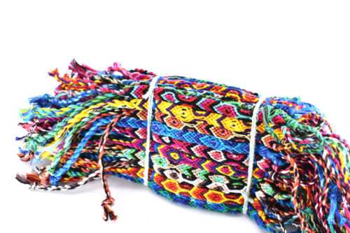 Pack of Cotton Friendship Bracelets "S" (120 pieces) - Image 5