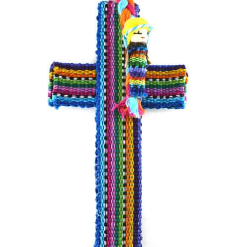 Doz. of Decorative Crosses with Worry Dolls “S”