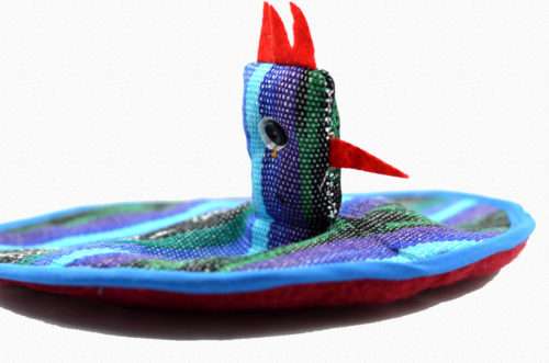 Ikat Chicken Pot Holders - Image 2