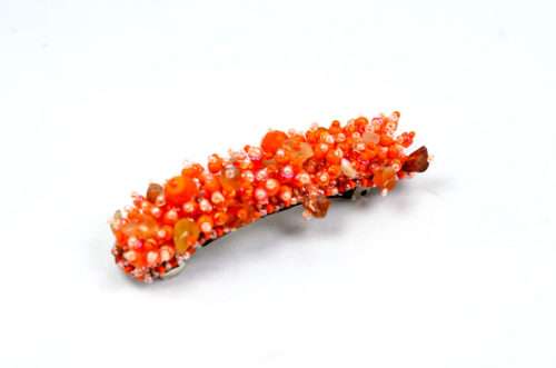 Beaded Crystal Barrette - Image 2