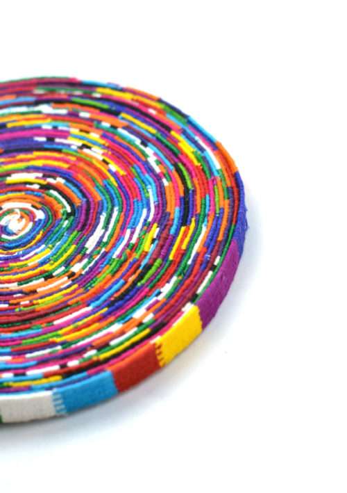 Narrow Roll of Loom Belt