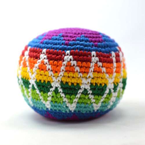Crochet Hacky Sack XL