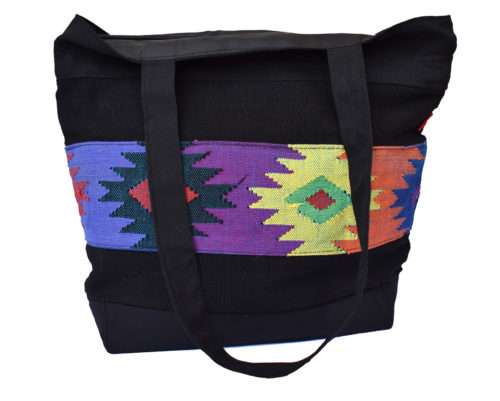 Diamond Design Shoulder Bag