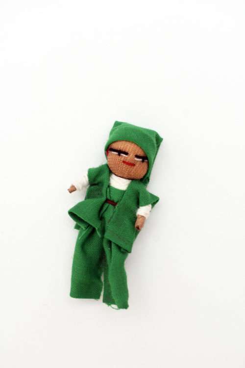 Doz. Traveler Worry Dolls