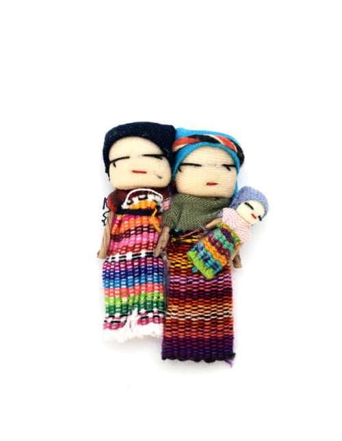 Doz. Happy Family Worry Dolls