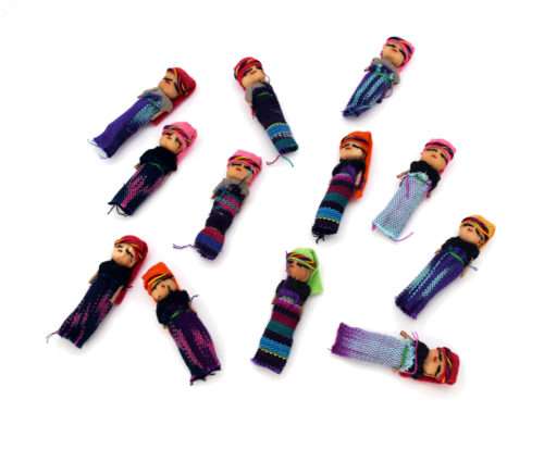Gross of 2 Inch Worry Dolls - Image 5