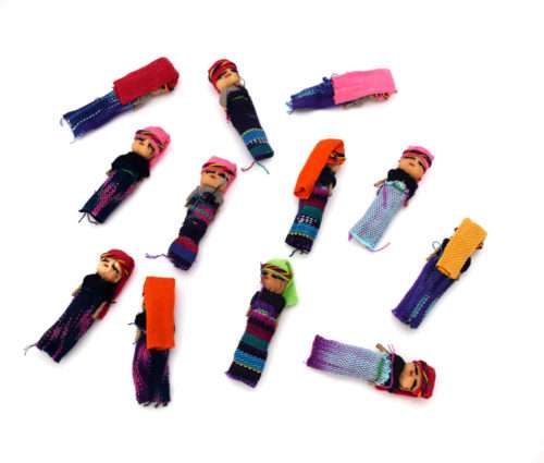 Gross of 2 Inch Worry Dolls - Image 6