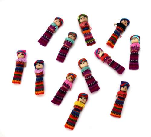 Gross of 2 Inch Worry Dolls - Image 2