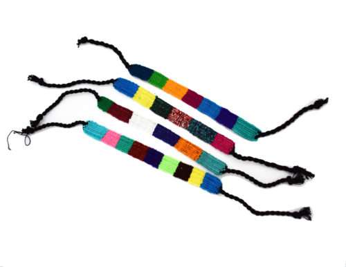 Pack of Wide Multi Friendship Bracelets (60 pieces) - Image 2