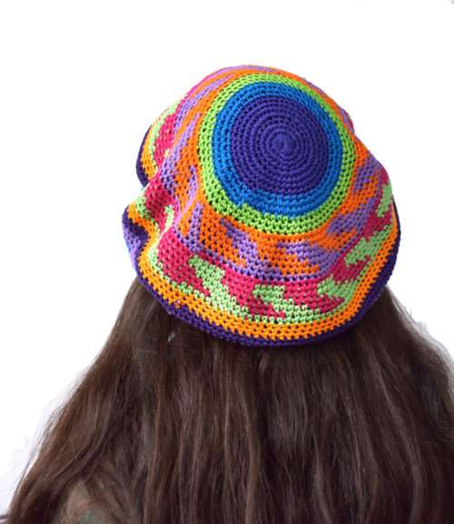 Crochet Tam "L" - Image 2