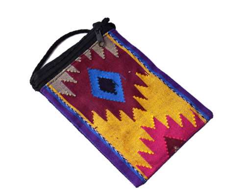 Diamond Organizer Pouch with Strap - Image 2