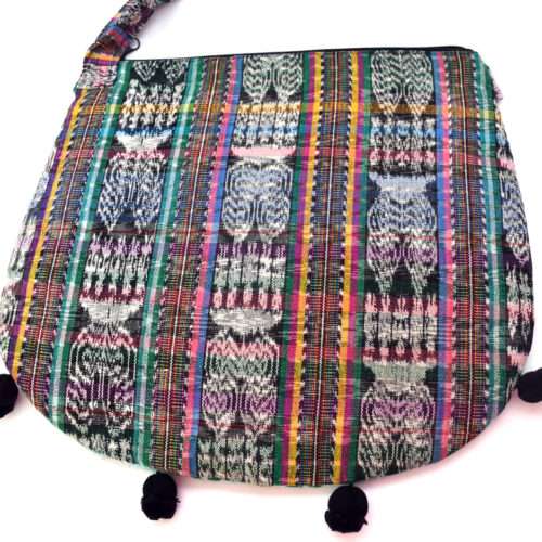 Pompom Crossbody Bag “XL”