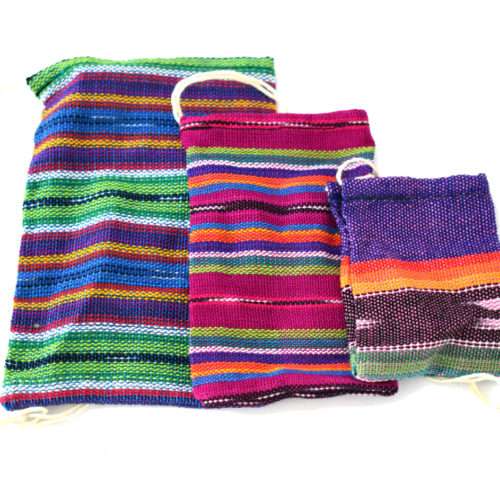Pack of Ikat Crystal Pouches “L” (20 pieces)
