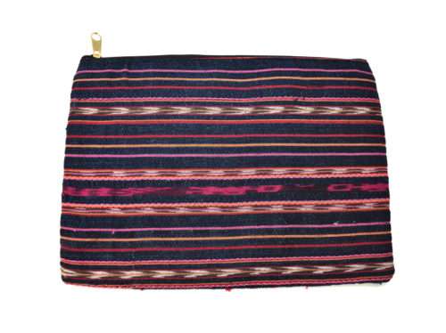Single Side Geo Cosmetic Bag "L" - Image 2