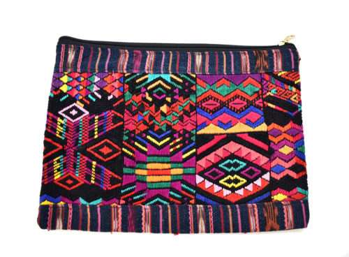 Single Side Geo Cosmetic Bag "L"