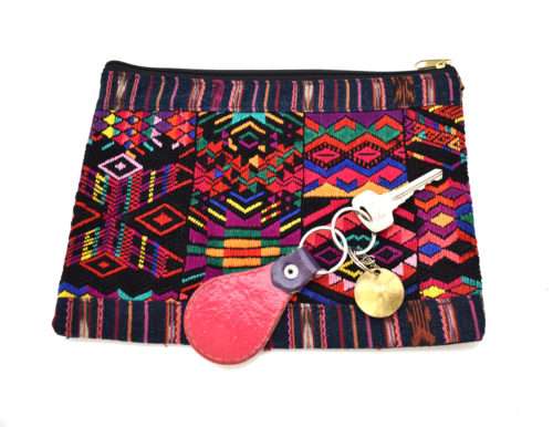 Single Side Geo Cosmetic Bag "L" - Image 3