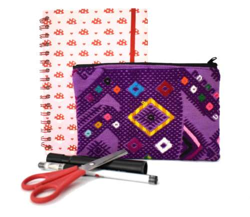 Single Side Nahuala Cosmetic Bag "S" - Image 3