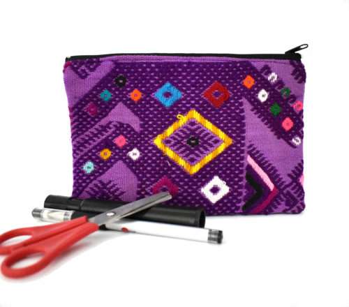 Single Side Nahuala Cosmetic Bag "S"