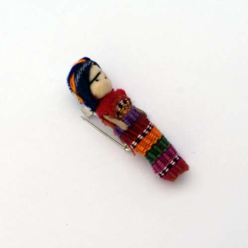 Doz. of Worry Doll Pins
