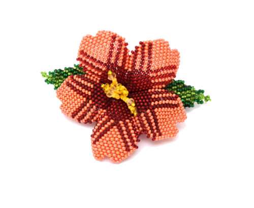 Flower Barrette