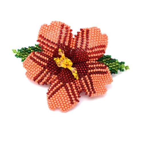 Flower Barrette